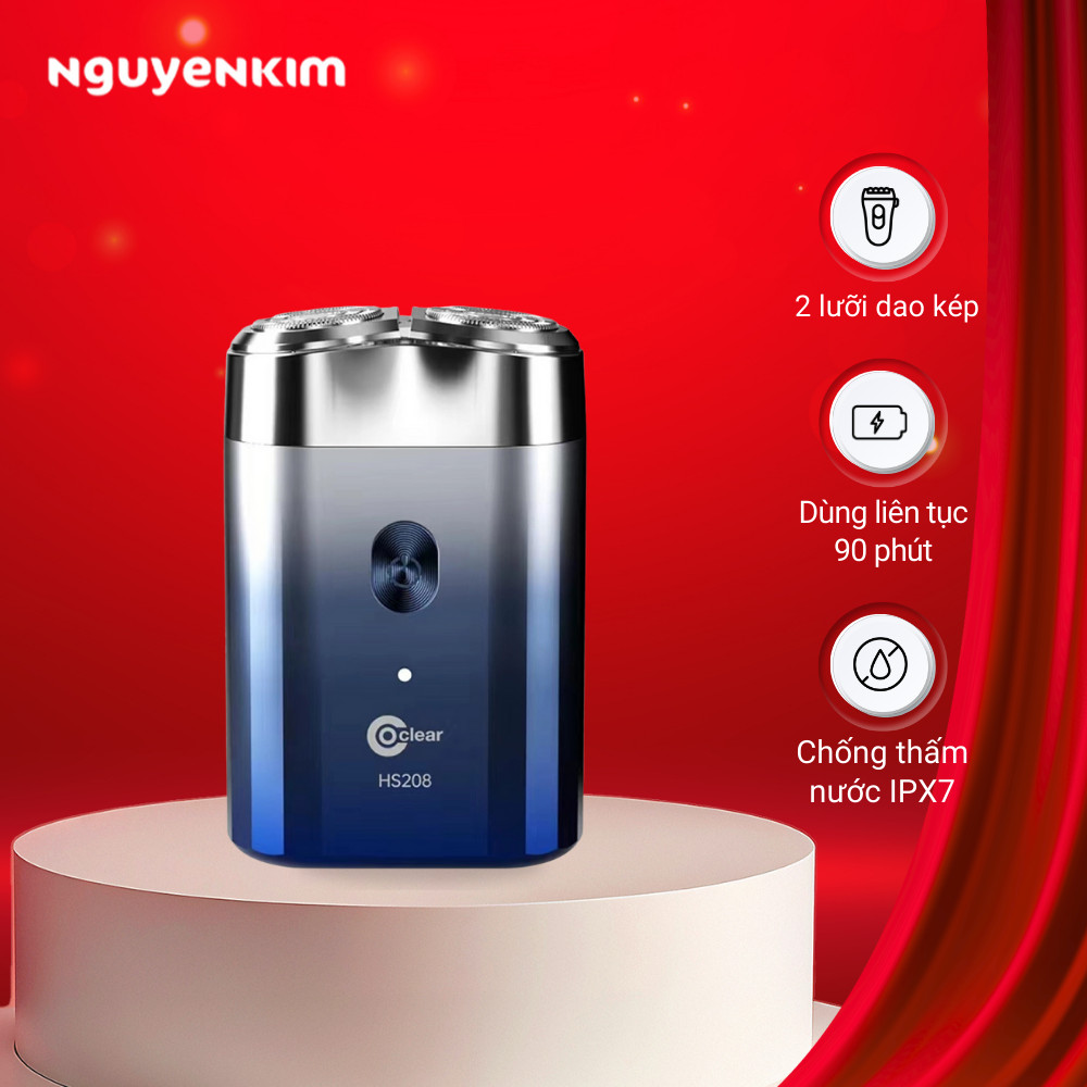 Máy cạo râu Coclear HS208