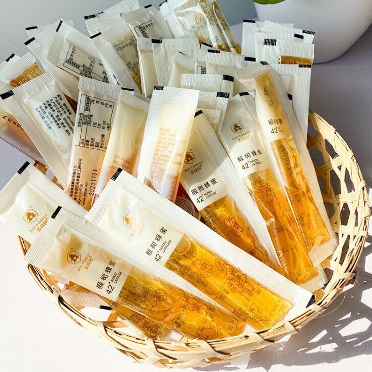 Thượng Hải Sen Bee Garden Basswood Dải Mật Ong 15gx15 Mật Ong Basswood Chính Hãng Bao Bì Di Động 1.2