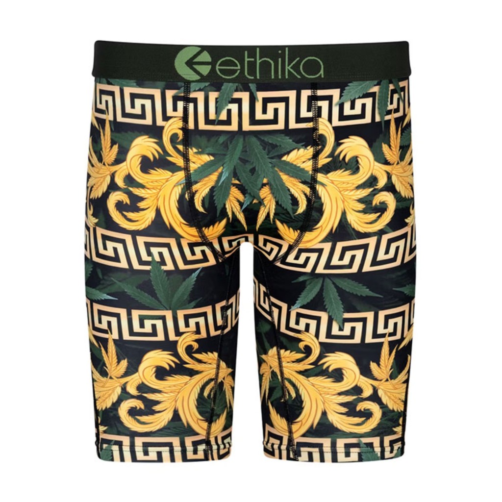 Ethika Quần Lót Nam Thể Thao Ice Silk, Ánh Sáng Sang Trọng và Cao Co Giãn