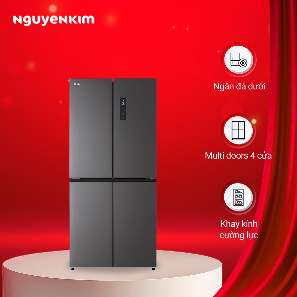 Tủ lạnh LG Inverter 470 lít GR-B50BL