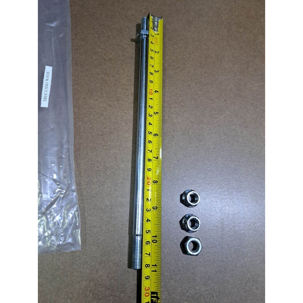 Trục Cốt Càng Gắp - Gấp Bánh Xe Wave Cũ, Wave Alpha Nhỏ, Wave Trung Quốc...