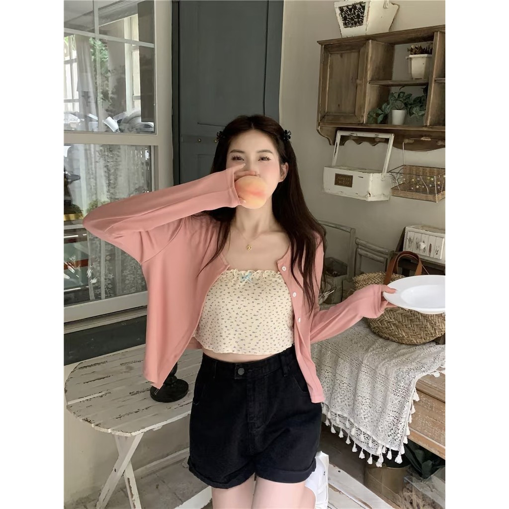 Áo chống nắng khoác bigsize nữ form rộng mỏng thời trang phong cách mới mùa hè | BigBuy360 - bigbuy360.vn