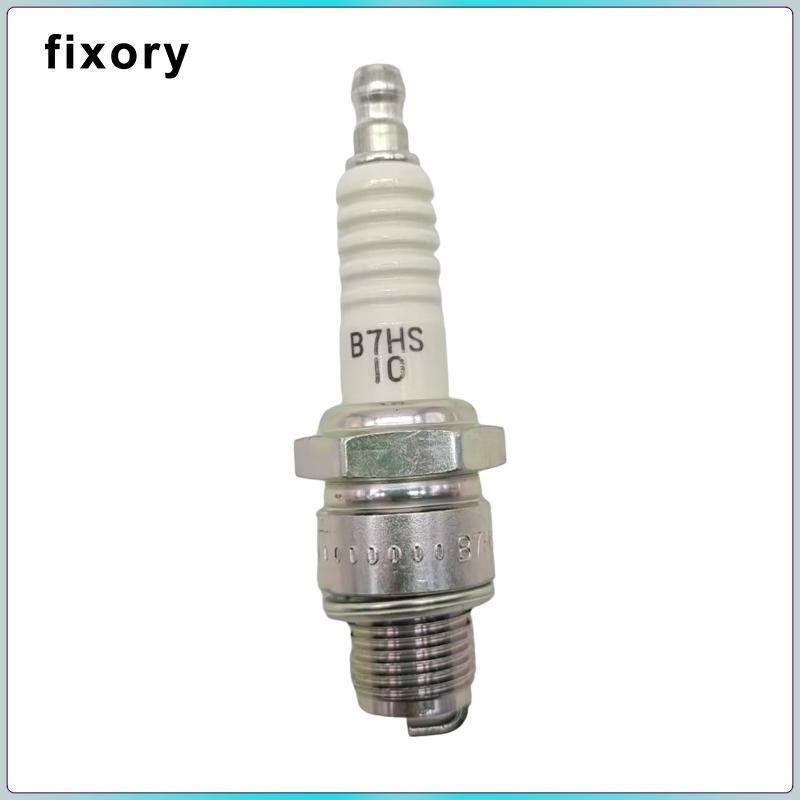 Bugi Lắp ráp B7HS-10 Phụ tùng thay thế cho thuyền Động cơ phía ngoài 2 thì Hiệu suất cao Lắp đặt dễ 