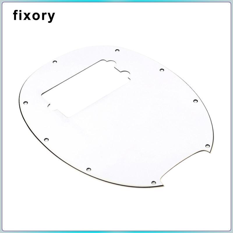 Pickboard, Bass Guard, Phụ kiện nhạc cụ 9 lỗ, Bass 4 dây, Pickguard, Trắng