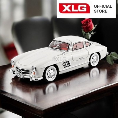 Mô Hình Xe Cổ Mercedes 300 SL  Tỷ Lệ 1:18 Bằng Kim Loại Cao Cấp
