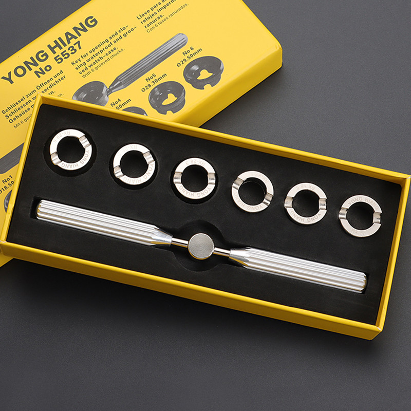 Ốp điện thoại đồng hồ bằng thép không gỉ 5537 Dụng cụ mở nắp cho Rolex cho cờ lê kim loại Tudor Dies