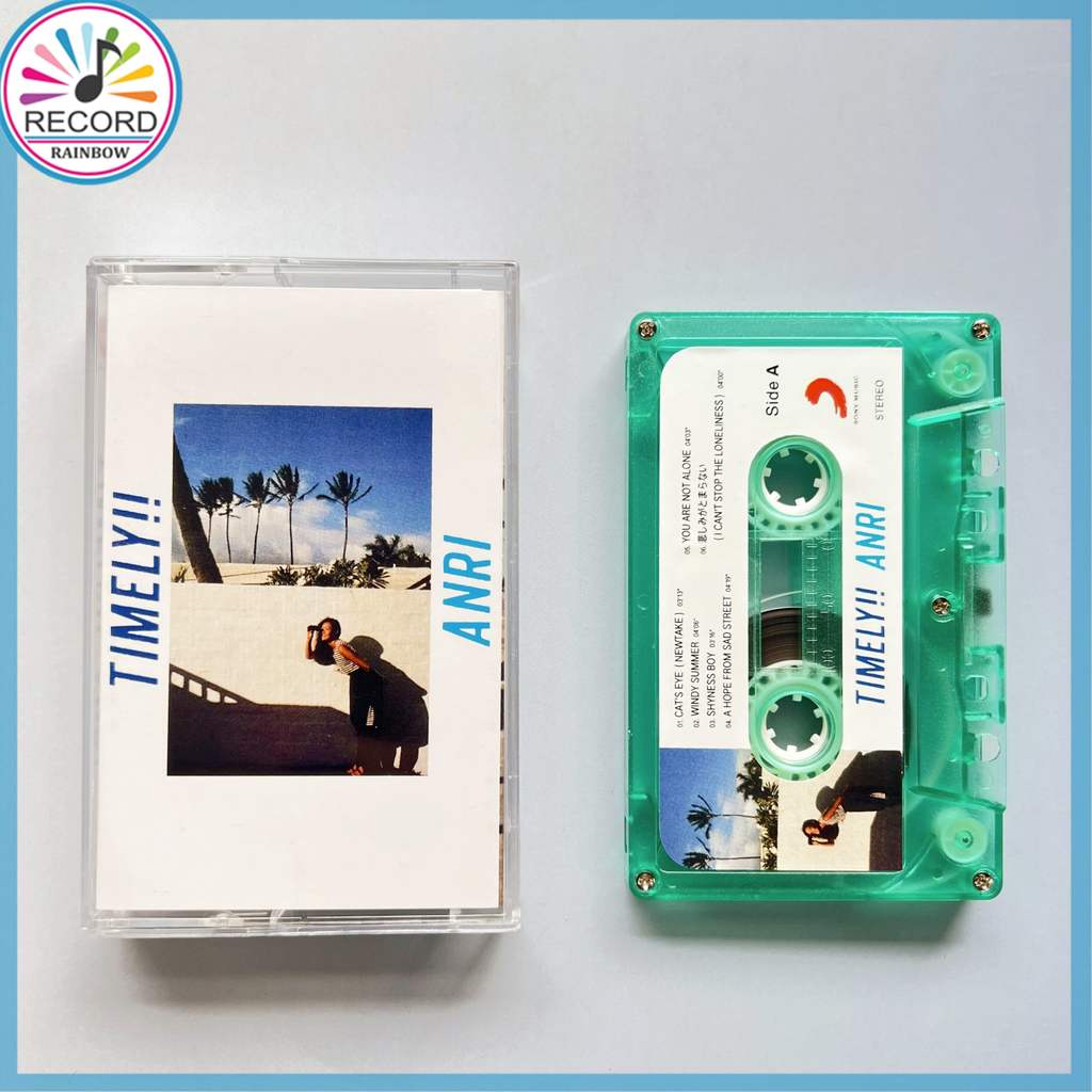 Anri Timely Băng Cassette Tape Brand New [Sealed] Original LLCT