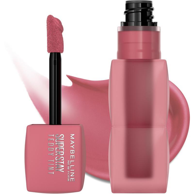 Super Stay Teddy Tint, Son môi mờ, Maybelline