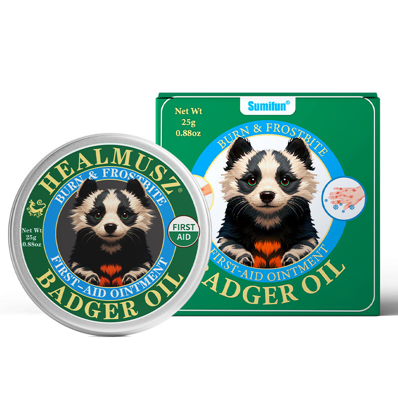 [Hàng có sẵn] sumifun Badger Thuốc mỡ Badger Thuốc mỡ ngoài Da Thuốc mỡ k20130WJG