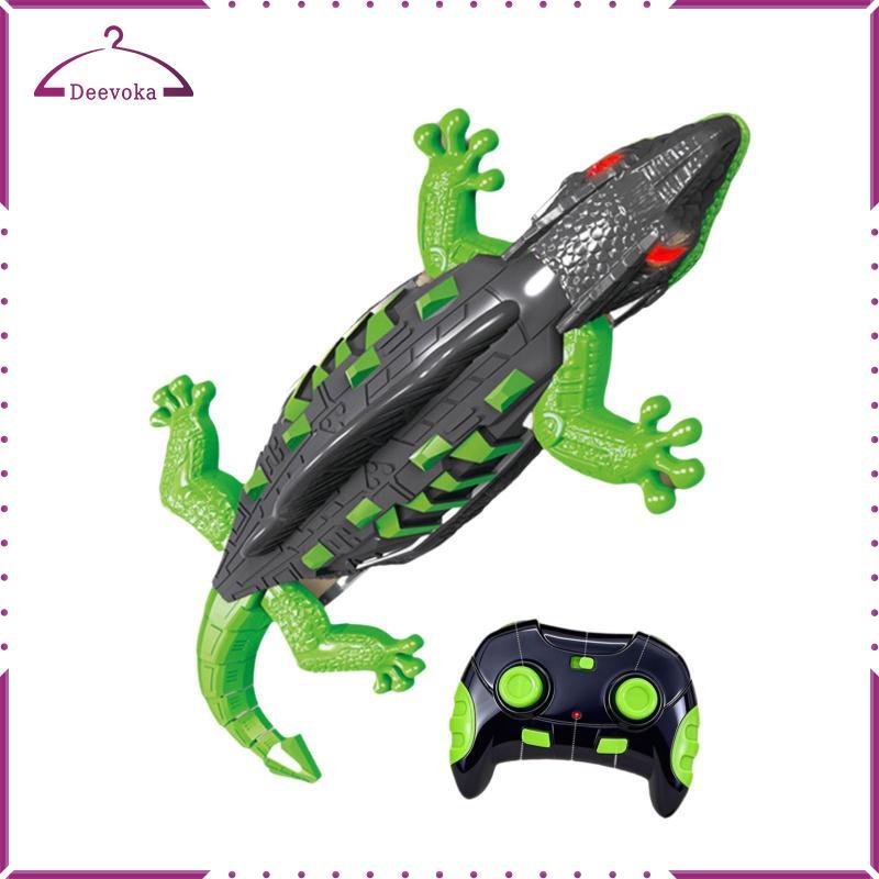 RC Wall Crawler Gecko, Wall Crawler Robot Gecko, RC Car Toy, Đồ chơi trẻ em, dành cho thanh thiếu ni