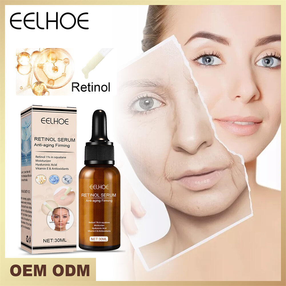 Gluezi [Sẵn sàng] Eelhoe Original Retinol Serum Chống lão hóa Làm sáng Retinol Serum Retinol Face Se