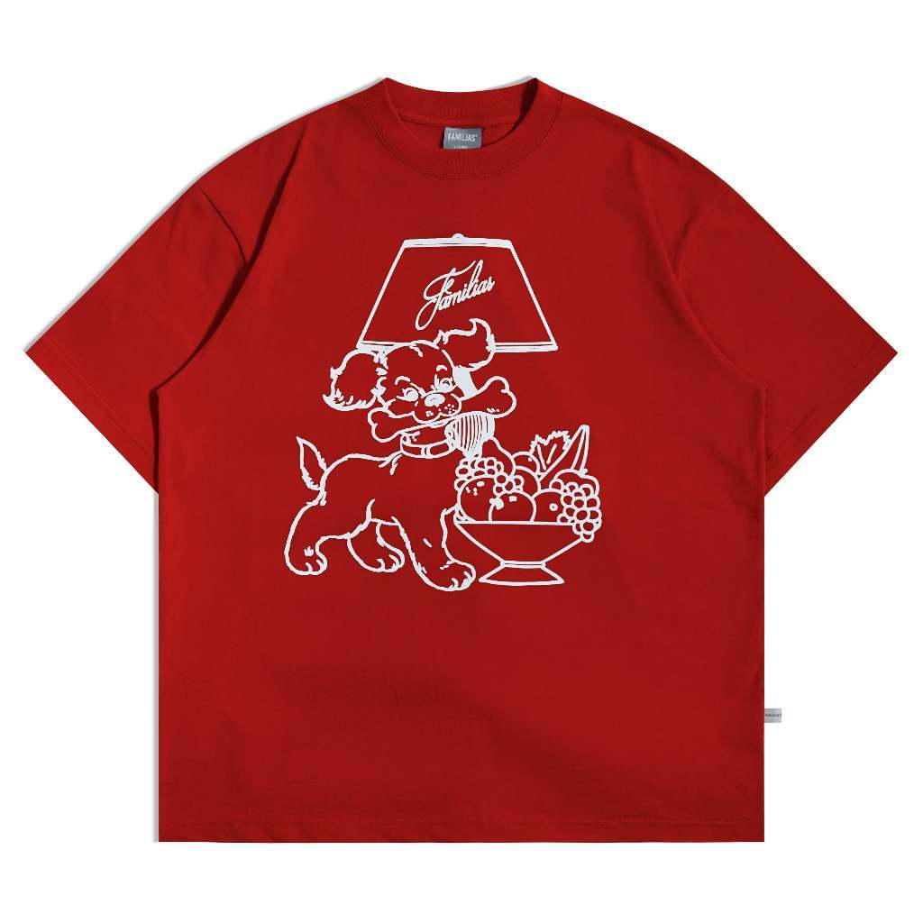 Familias - Red T-Shirt - Coast