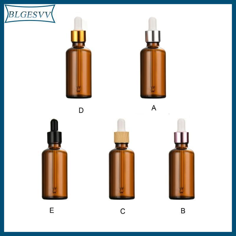 1PC Glass Dropper Bottles with Dropper Bottles Leakproof Essential Oils Bottles