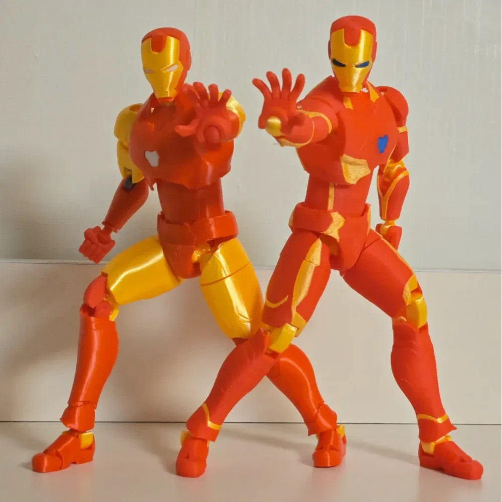 [Giáo viên Meow] DUMMY 13 Iron Man