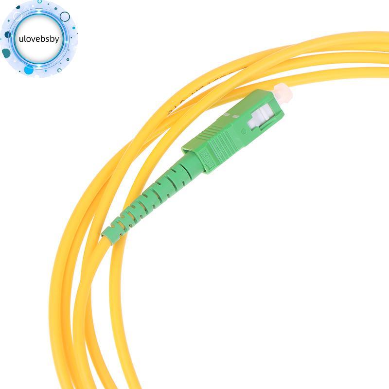 Dây vá quang ulovebsby SC / APC-SC / APC Chế độ đơn 9 / 125 G652D LSZH 1m2m3m Cáp nhảy sợi quang VN