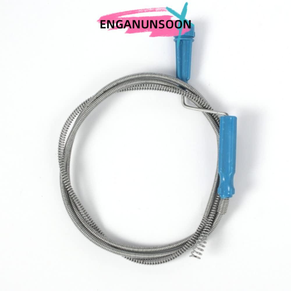 ENGANUNSOON Plumbing Snake, Unclogger Ống thoát nước dài Auger, Dụng cụ vệ sinh Rắn vệ sinh Dụng cụ 