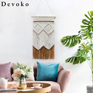 Devoko Thảm macrame Treo Tường Trang Trí Phong Cách boho