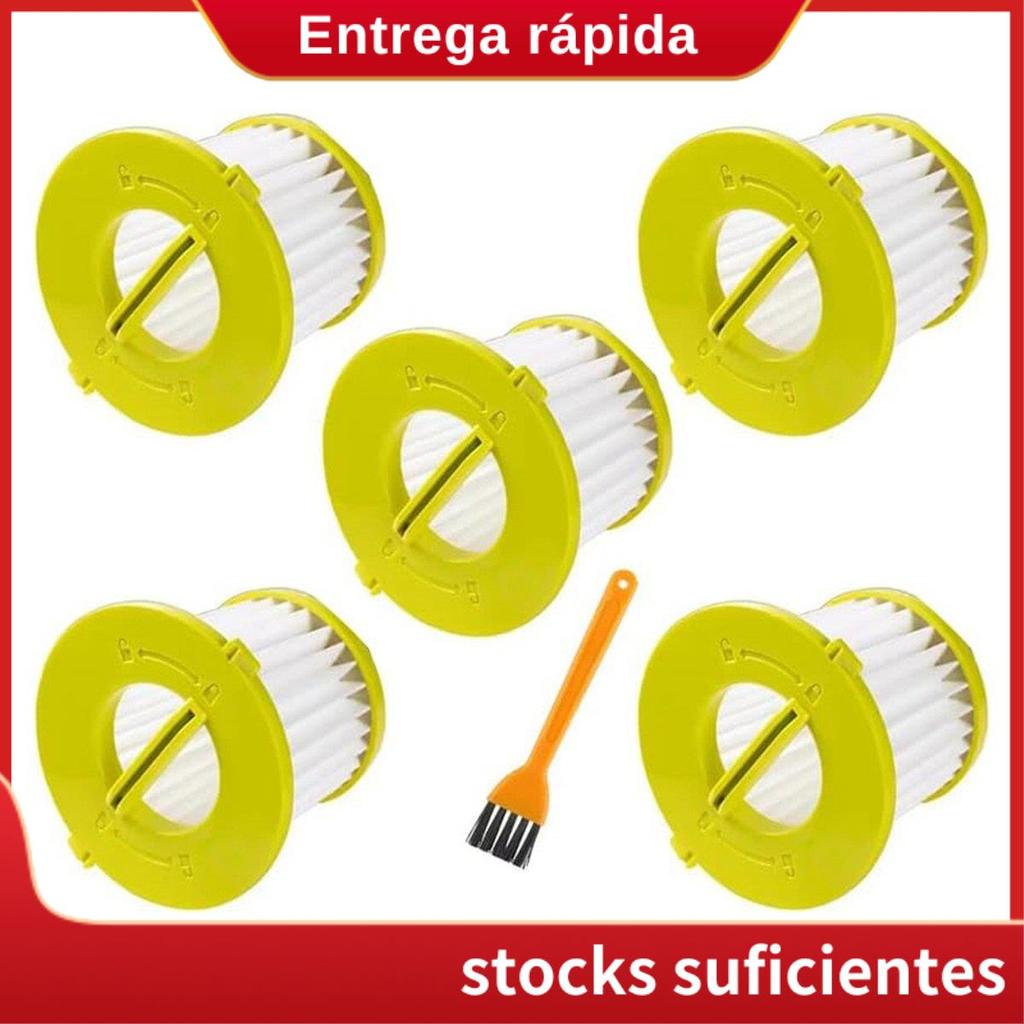 Bộ 5 Bộ Lọc Có Thể Giặt Thay Thế Cho Máy Hút Tay Hiệu Quả 18V PCL704K, PCL705K, PCL705B, PCL700