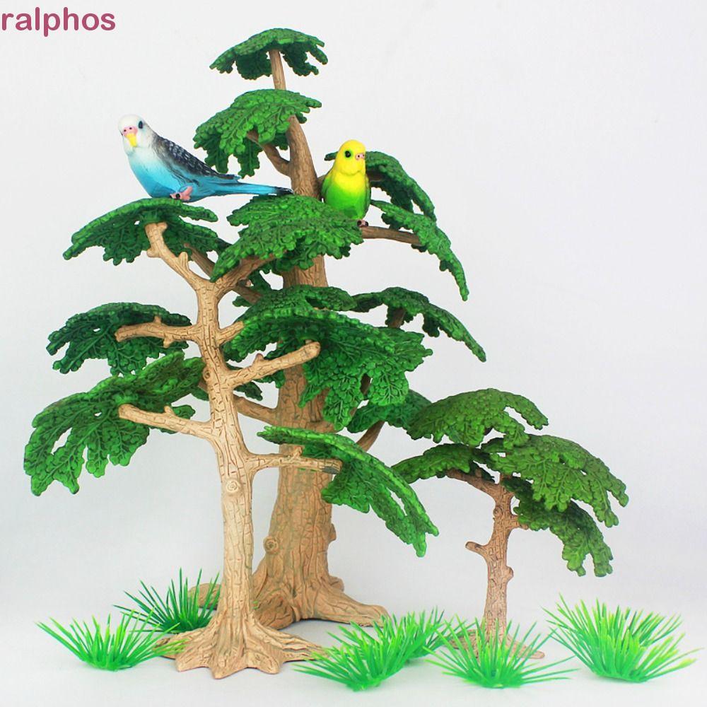 JYROS Mô Phỏng Cypress, Cây Dừa Nhựa Cypress, Cây Thông Mini Sống Động DIY Mô Hình Cây Cảnh Nhà