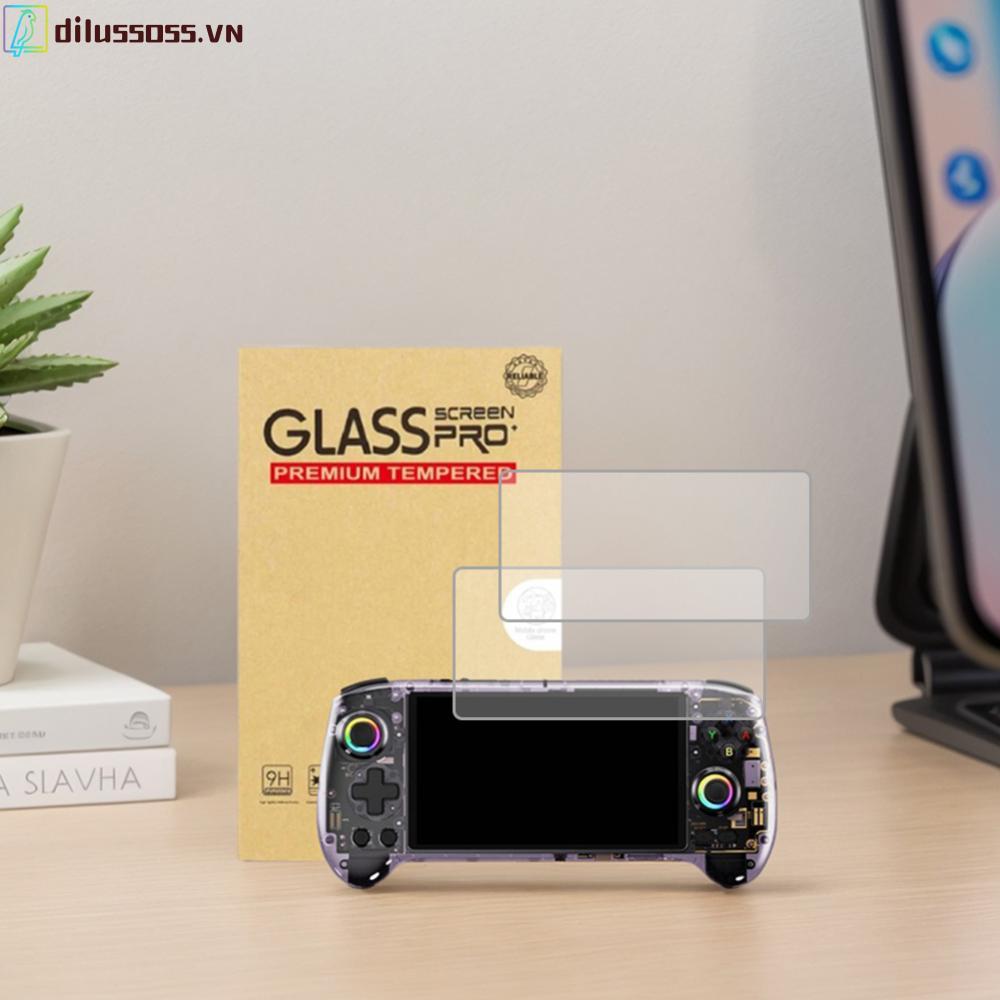 2 Miếng Dán Bảo Vệ Màn Hình Chống Trầy Xước Phim Cường Lực Phụ Kiện Cho Anbernic RG557