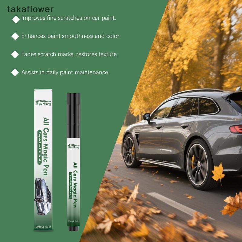 Takaflower Car Scratch Remover Paint Pen Care Tools Auto Swirl Remover Scratches Repair Polishing Au