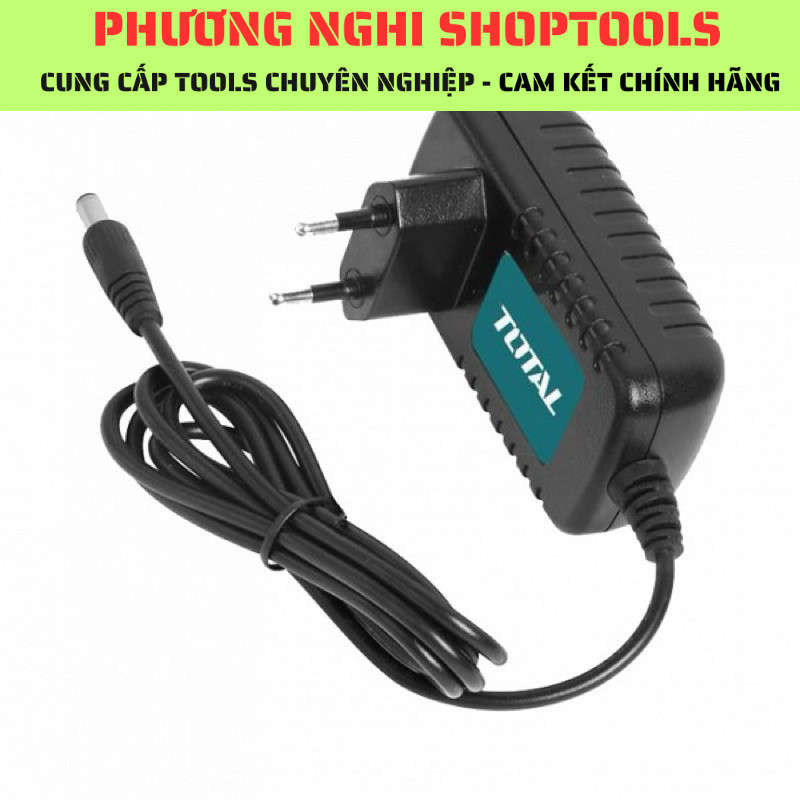 Sạc Lithium 12V TOTAL TCLI12081 TOTAL