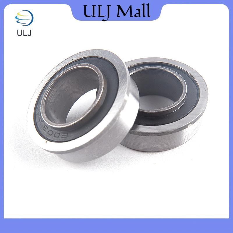 ULJ F6003-20-2RS 20x35x11 Mặt bích Xe đẩy rãnh sâu Vòng bi kín bánh xe.