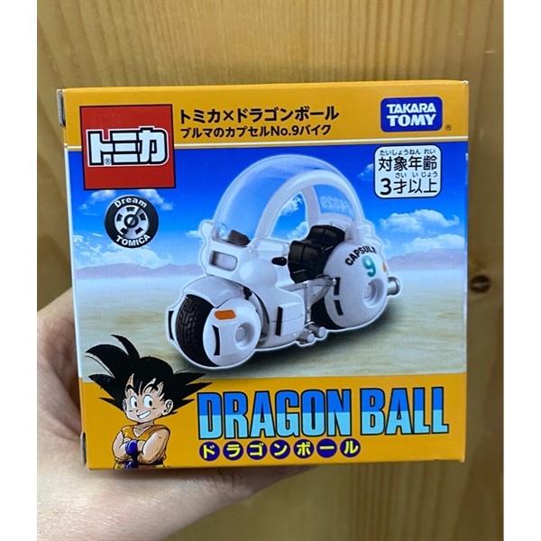 Tomica DT Dragon Ball Bulma Bike cho bé từ 5 tuổi