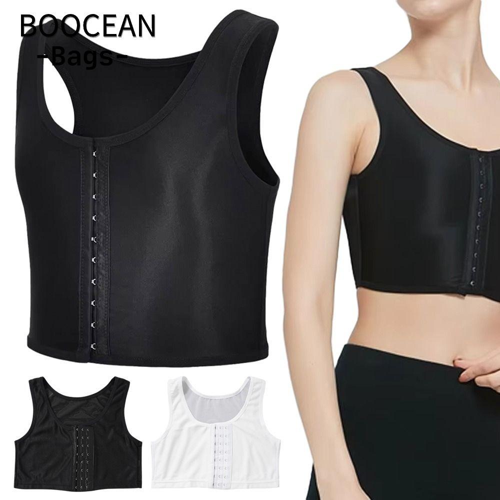 Áo liến quần đồ lót tomboy đồng tính nữ, shaper ngực, size M-3XL