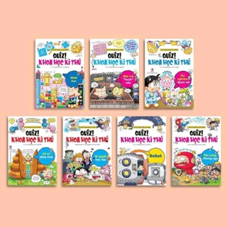 Sách - Trọn Bộ Quiz Khoa học Kì Thú 2026 mới nhất ( 7 cuốn )