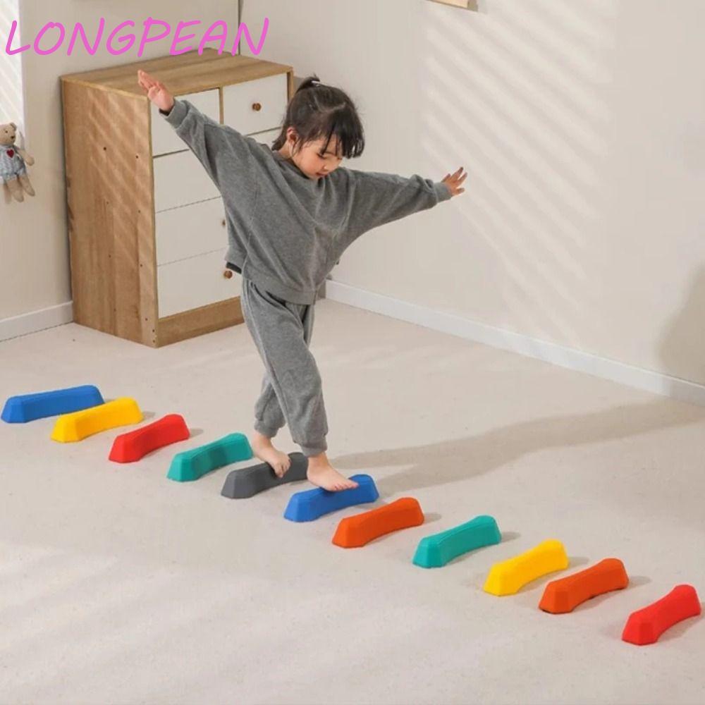 LONGPEAN Balance Training Foam Steps, Balance Stack Stepping Balance Balance Balance Toys, Đồ chơi g