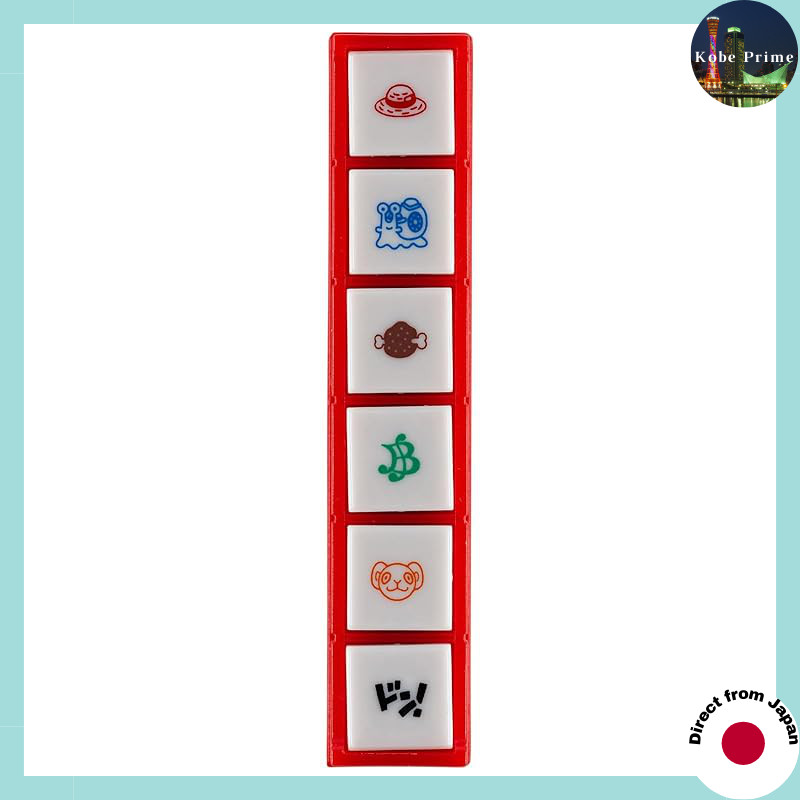 Hobonichi Techo KODOMO NO KAO × Hobonichi / Pochitto 6 ONE PIECE Planner Accessory One Piece