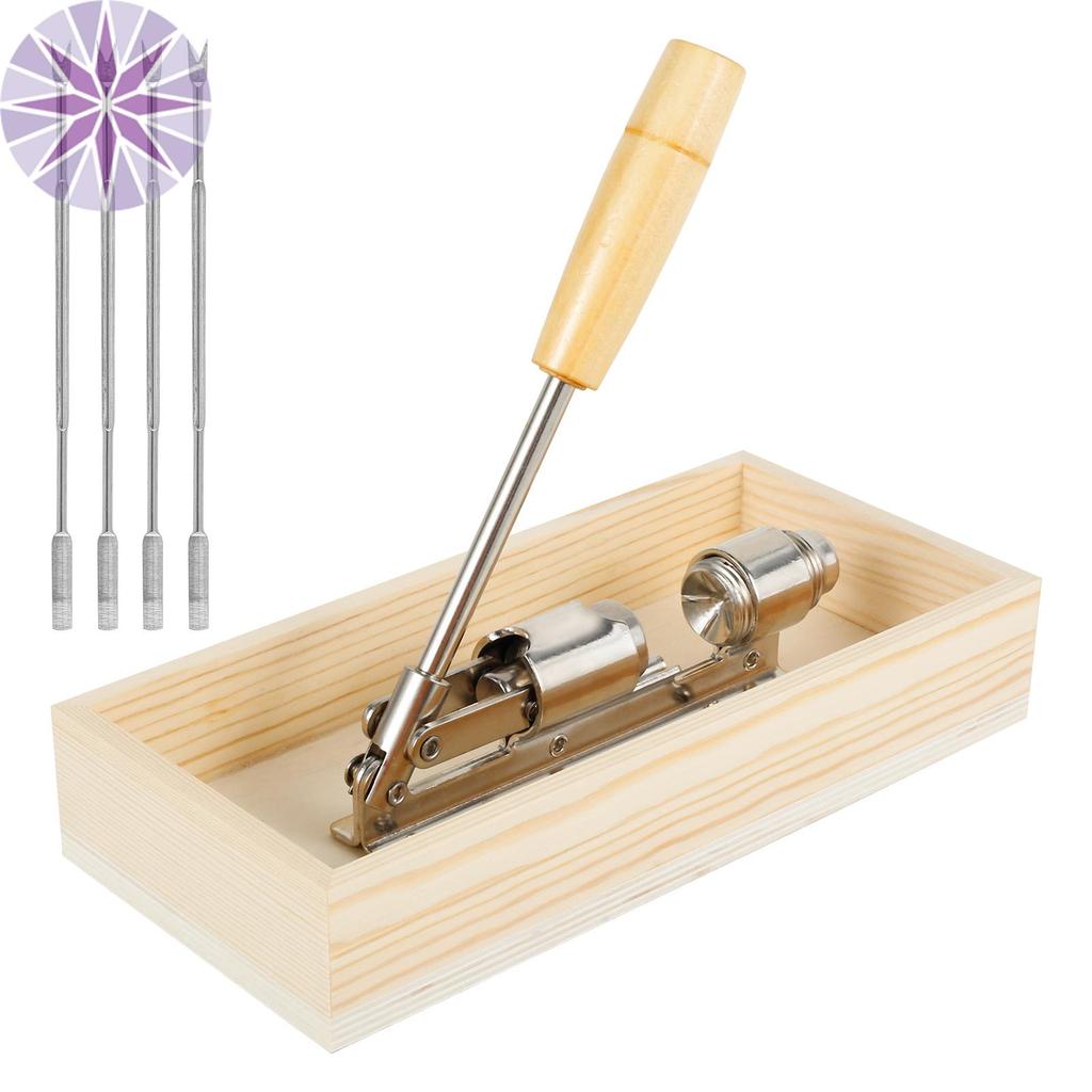 Quả óc chó Cracker Tool Đa năng Nut Sheller Có thể điều chỉnh Pecan Nuts Cracker cho quả óc chó SHOP