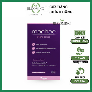 [Sẵn - Công Ty] Viên Uống Nội Tiết Manhae – Hỗ Trợ Cân Bằng Nội Tiết, Giảm Rụng Tóc, Giúp Da Săn Chắc Hồng Hào 90 Viên