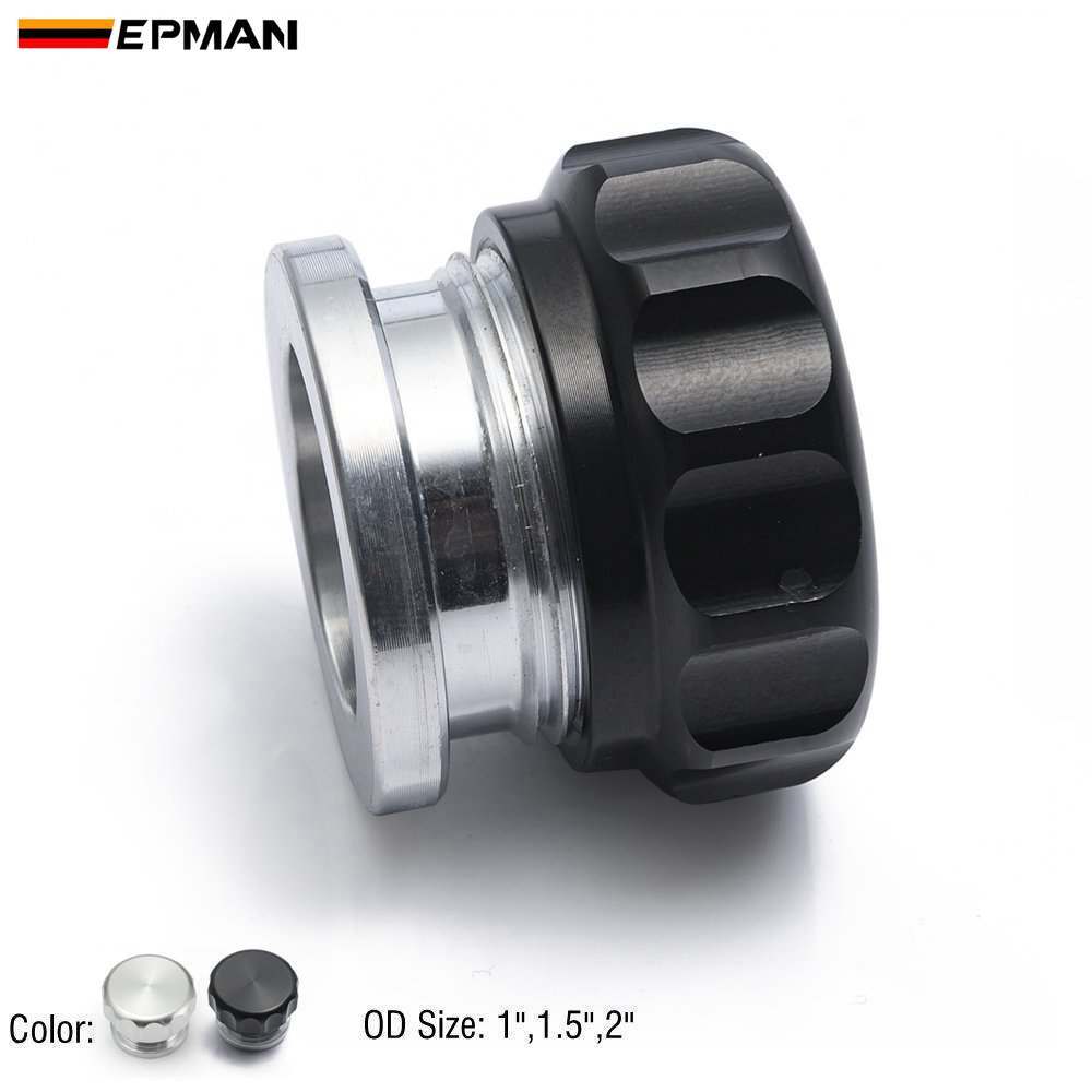 EP OD 1 "1.5" 2 "Nhôm Hàn Bung Và Nắp Sử Dụng Tăng Áp Bình Dầu Nước & Tản Nhiệt Nước Làm Mát RESERVO