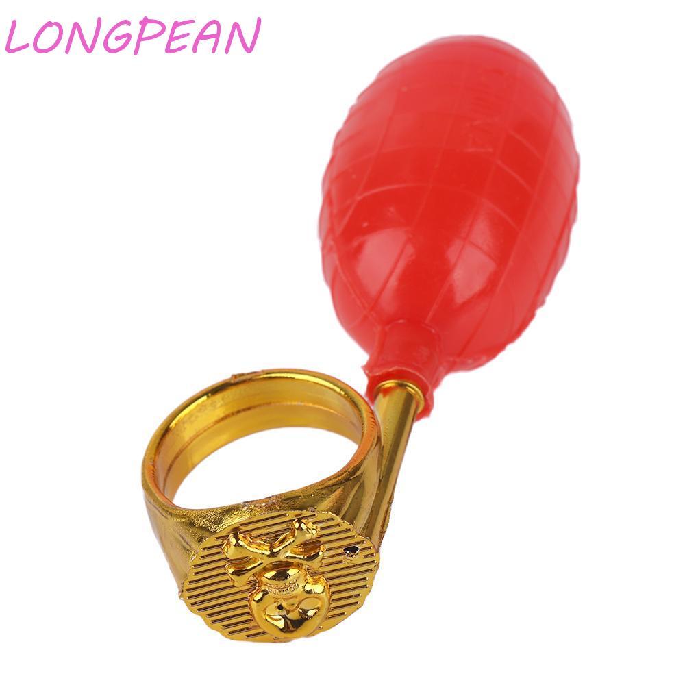 LONGPEAN Squirt Ring Tiện ích Prank Jokes Xịt sáng tạo