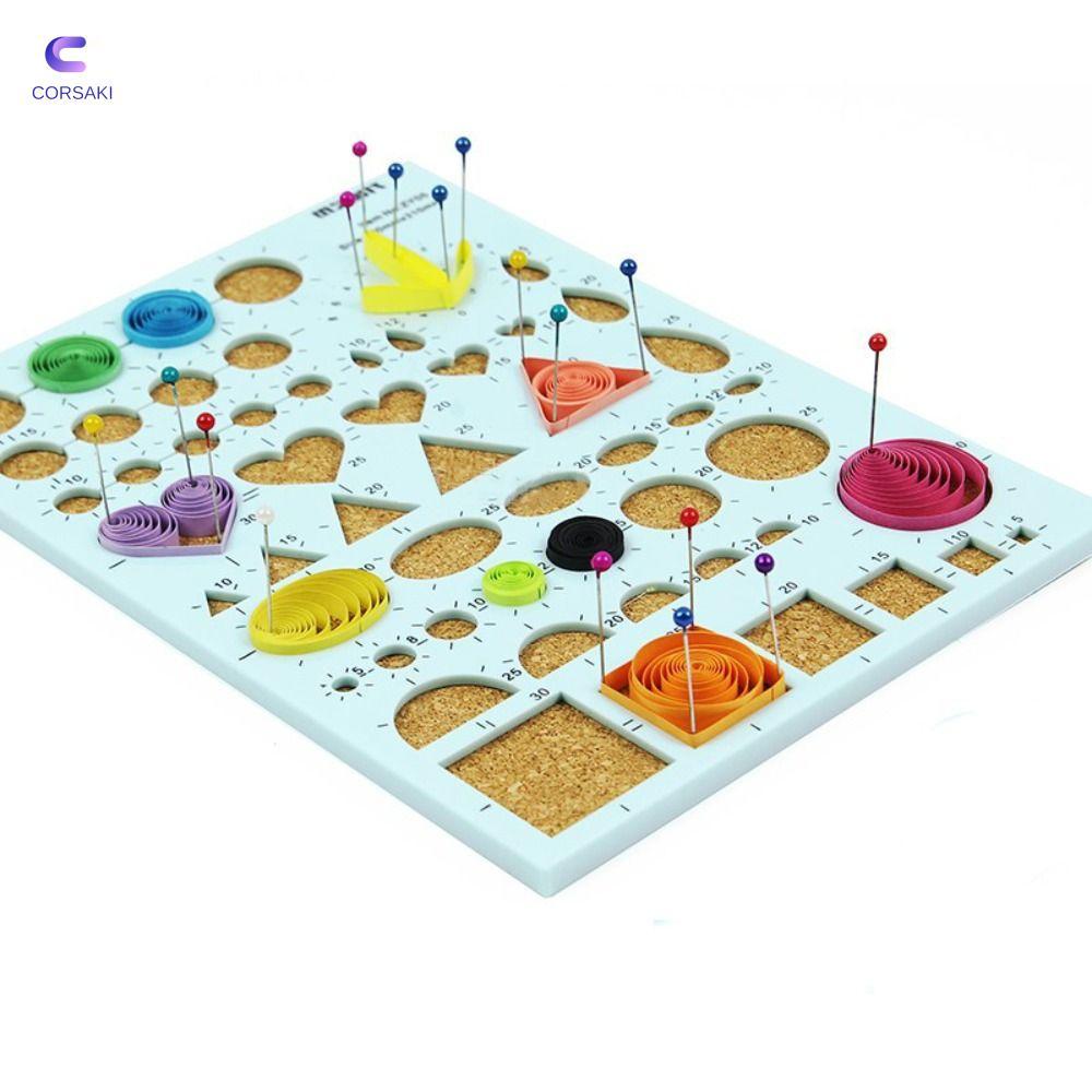 CORSAKI Filigre khảm quling Art DIY Carft Paper-Rolling Paper Quilling Tool