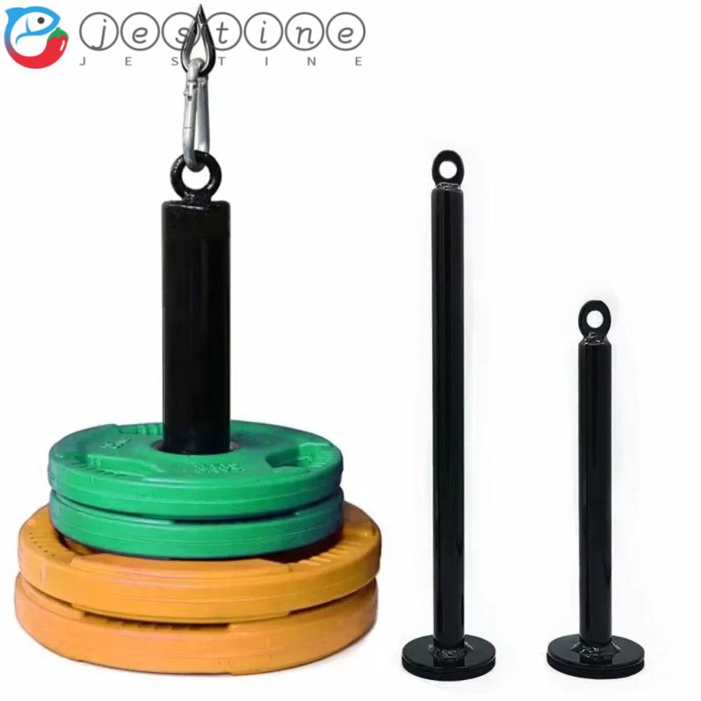 JESTINE Fitness Loading Pin - Dụng cụ Gym Đa Năng với Kệ Để Tạ và Bộ Phận Dây Cáp Tăng Cường Sức Mạn