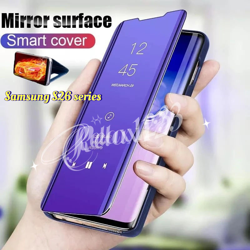 Dành Cho Samsung S26 Ultra S26 + S 26 Ultra S26 U S26 Plus S26 FE S26 Edge S26Ultra Vỏ 2026 Da Sang 