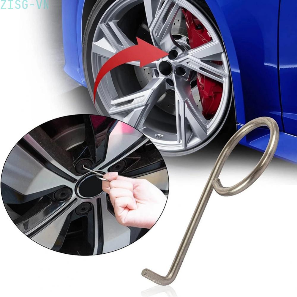[ZISG]Metal Wheel Nut Cover Remover Tool for Audi A3 A4 A6 A8 TT For Golf Jetta Passat1pcs