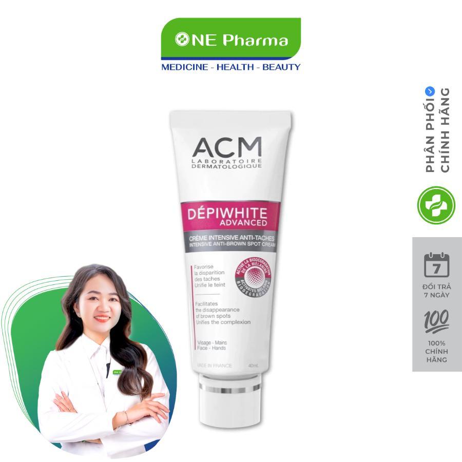 Kem ACM Laboratoire Depiwhite Advanced Intensive Anti Brown Spot Cream Làm Mờ Nám Sạm Tàn Nhang - 40