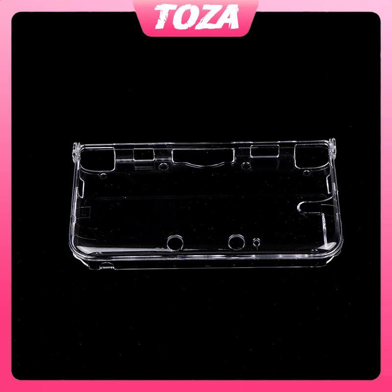 TOZA Clear Crystal Cover Vỏ Cứng Cho Nintendo 3DS XL LL N3DS 3DS LL TOZA