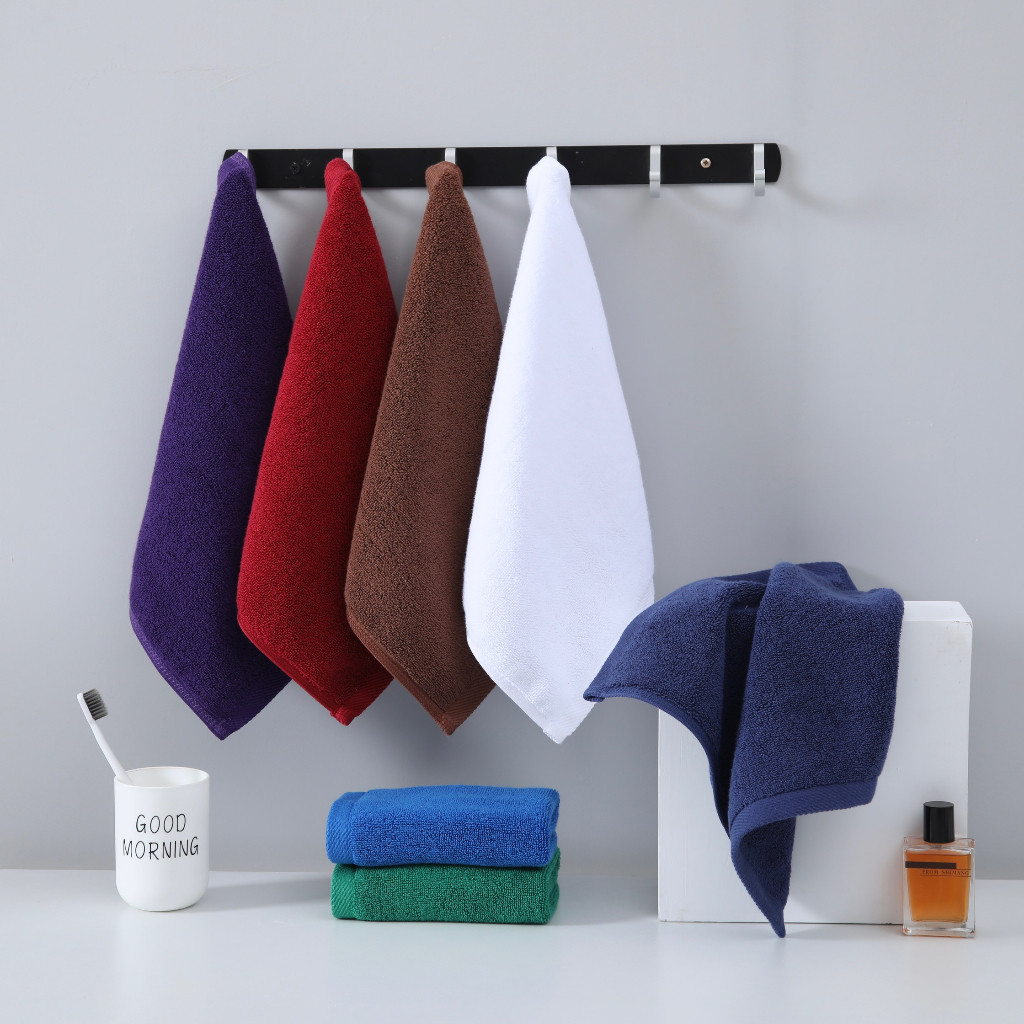 Khăn tay khách sạn KMGN với giá, size 12 * 12 inch (1-1,5 pound), 100% cotton.