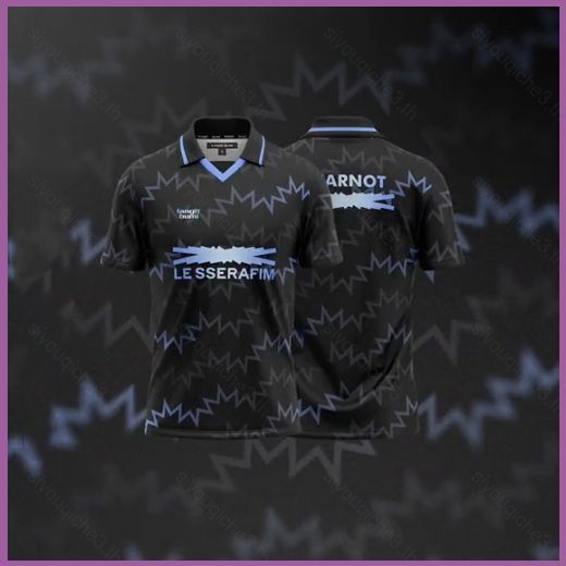 Áo thun mùa hè ngắn tay dành cho fan hâm mộ LE SSERAFIM - Sakura Kim Chuewон, Huh Yunjin, Kazuha, Ho