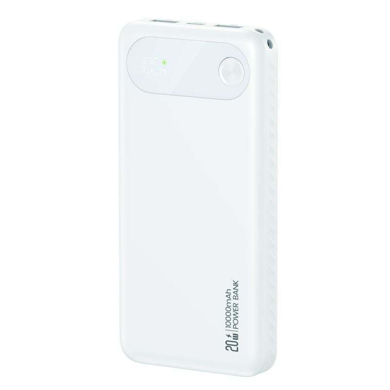 Pin Dự Phòng USAMS CD249 PB80 10000mAh PD20W, Digital LED Display, 3 Cổng (USB + 2 Type-C) - songanh