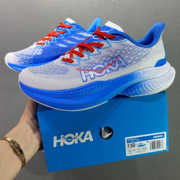 Giày thể thao nam nữ Hoka Mach 6 Hoka Clifton 9 Giày chạy bộ