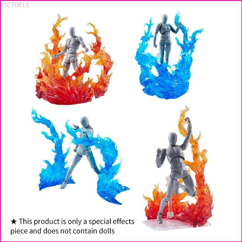 VIC Mô Phỏng Hiệu Ứng Lửa Trang Trí Phụ Kiện Ngọn Lửa Cảnh Hiệu Ứng Hình Tượng Cho Nhân Vật Hành Độn