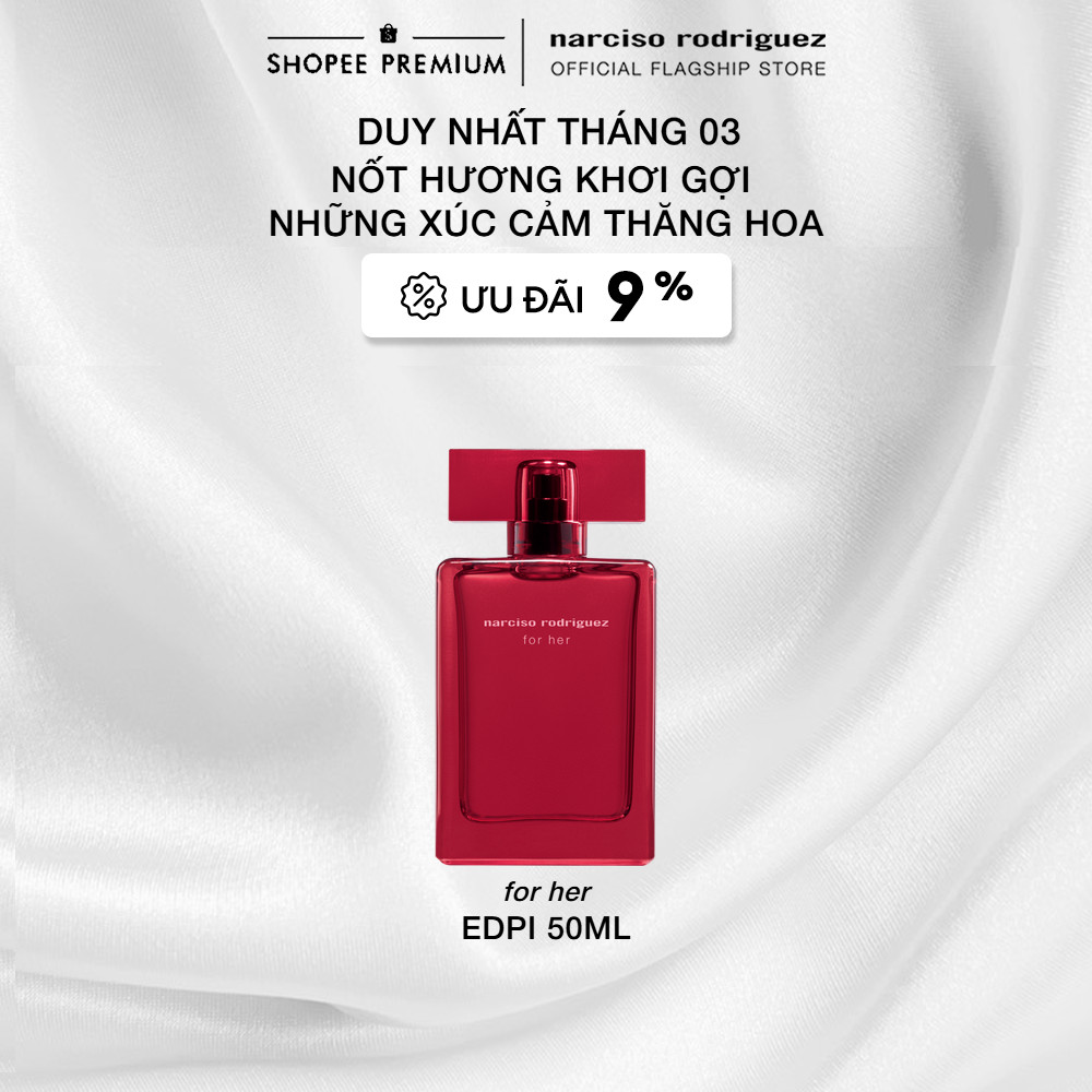Nước Hoa nữ Narciso Rodriguez For Her Eau De Parfum Intense 50ml