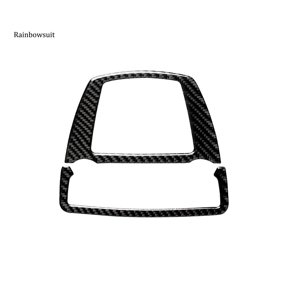 [RB] Vỏ bọc đèn đọc sách bằng sợi Carbon Nhãn dán nội thất cho BMW 5 Series F10 5GT
