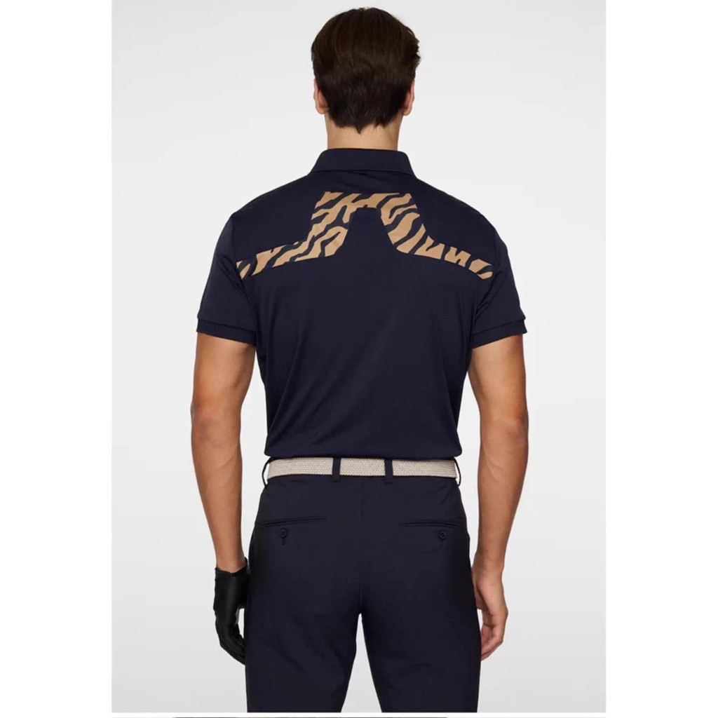 J. Lindeberg Áo Polo Nam, Chống Ẩm và Sấy Nhanh, Thiết Kế Golf